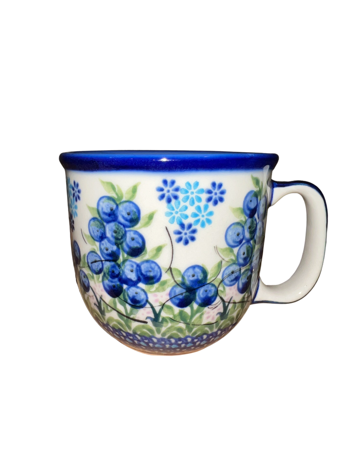 10 ounce Blueberry Viking Mug
