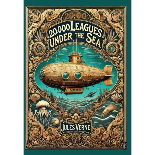 20,000 Leagues Under the Sea (Heirloom Collection) (Matt Finished Hardcover with Jacket) - Hardcover
