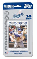 2008 Topps MLB Team Set - Los Angeles Dodgers