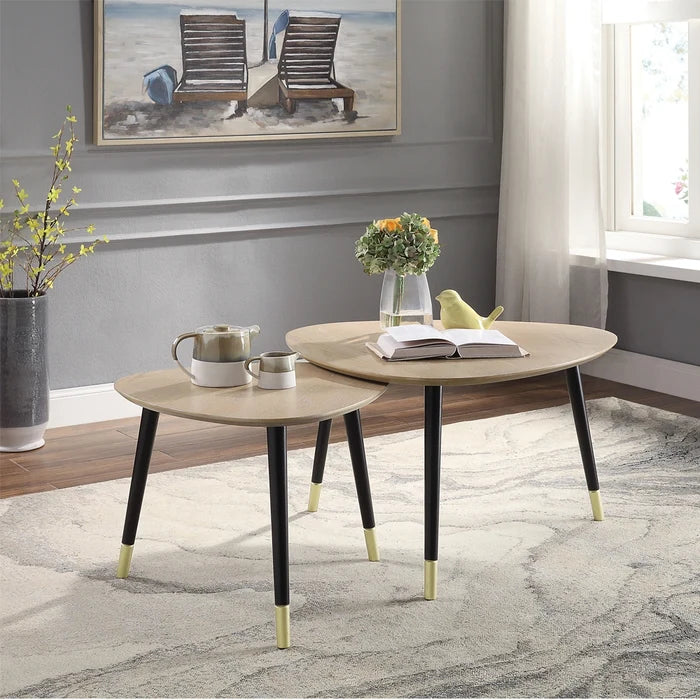 2Pc Nesting Table Set