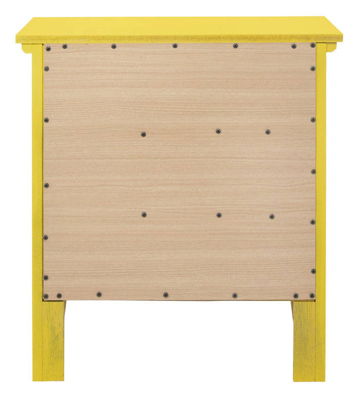 3-Drawer Nightstand with Dovetail Drawers – 9 Colors, Real Wood Veneer, Fully Assembled