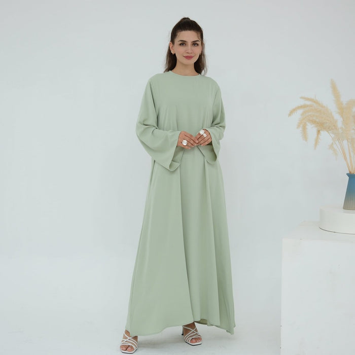Green Inner Dress / S