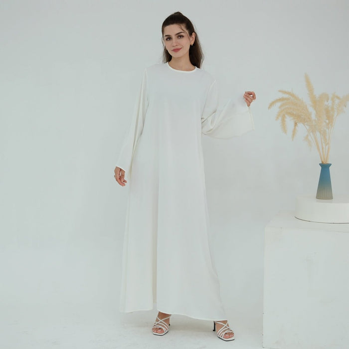 White Inner Dress / S