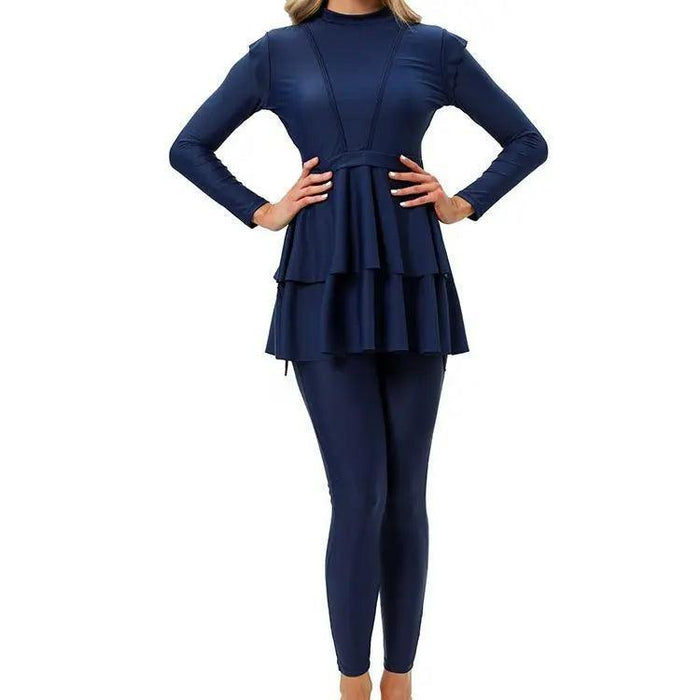 3pcs Burkini Modest Swimsuit | Burkini Swimsuit For Muslimas (MB002)