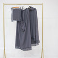 Dark gray / Free Size