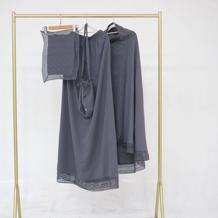 Dark gray / Free Size