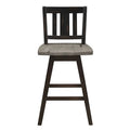 5602-24BKS2 - Swivel Counter Height Chair
