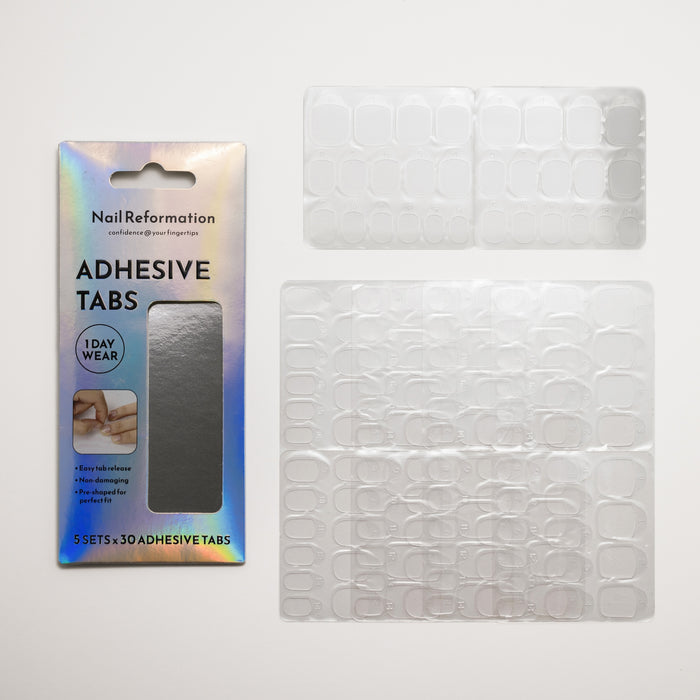 Adhesive Tabs For Press-Ons