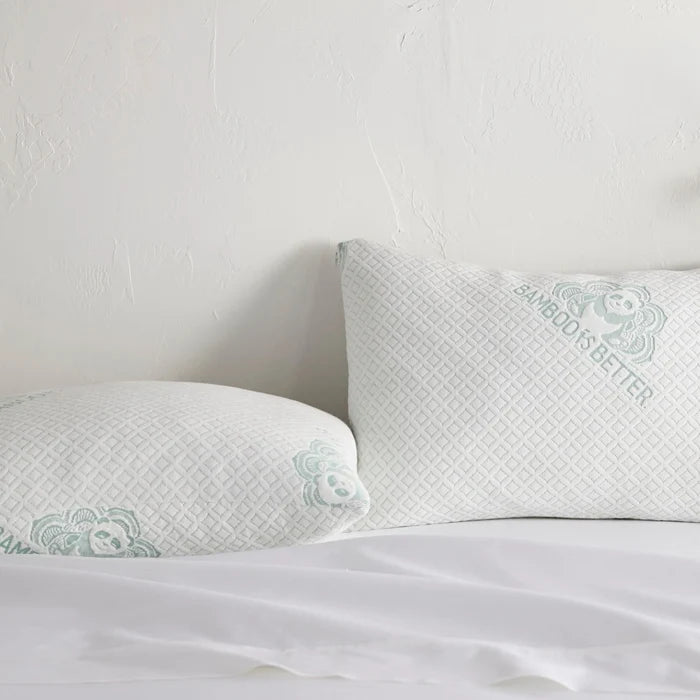 Adjustable Bamboo Cooling Pillow | Bed Pillows