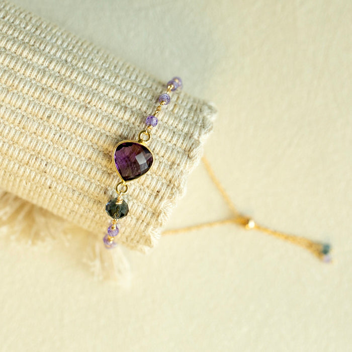 Amethyst Ballet Bracelet