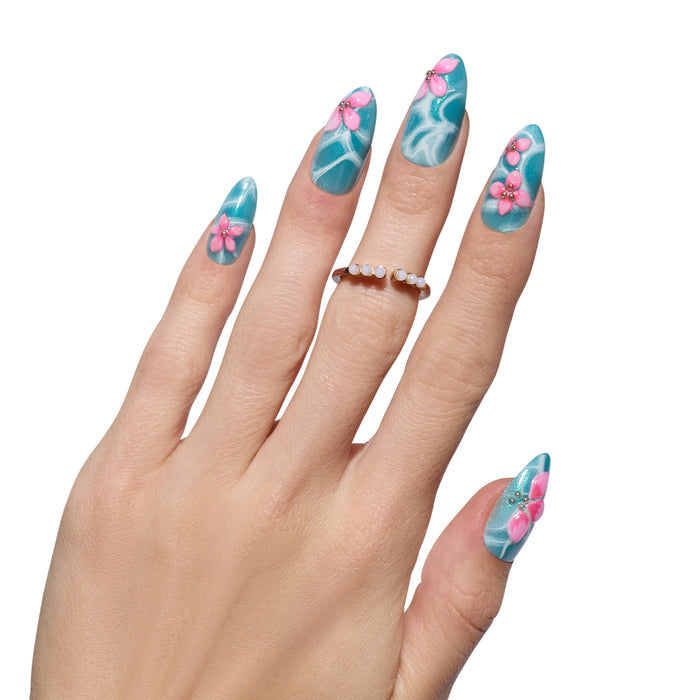 Aqua Blossom