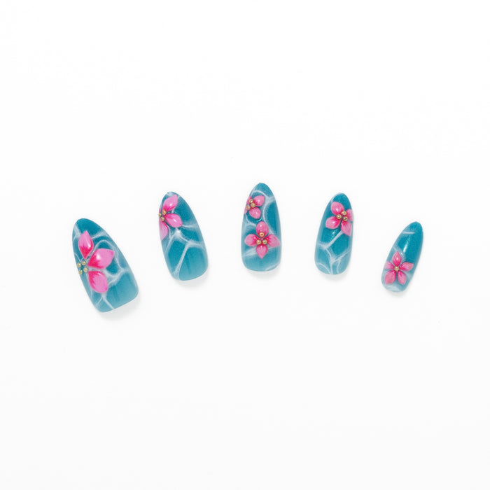 Aqua Blossom