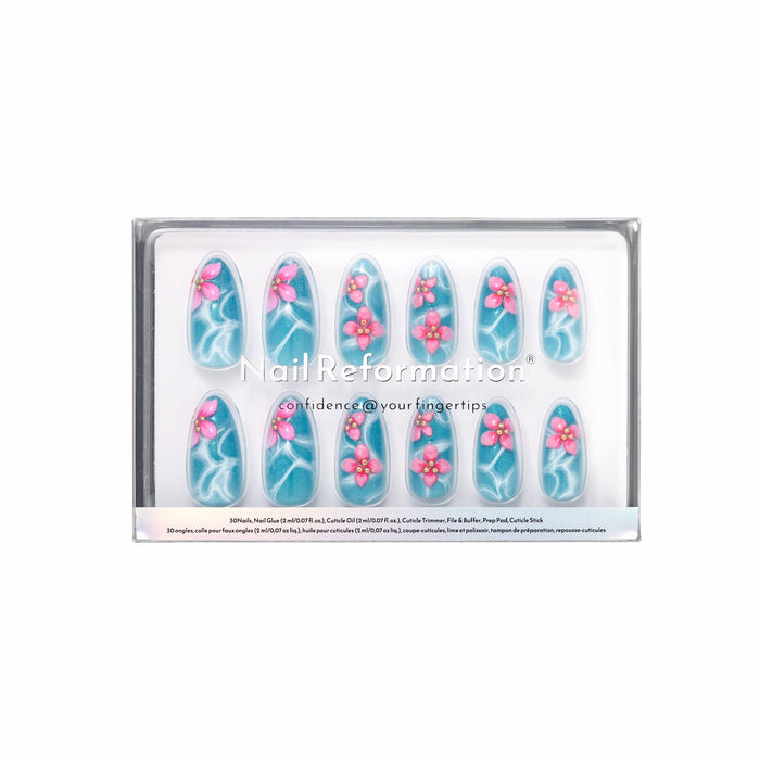 Aqua Blossom