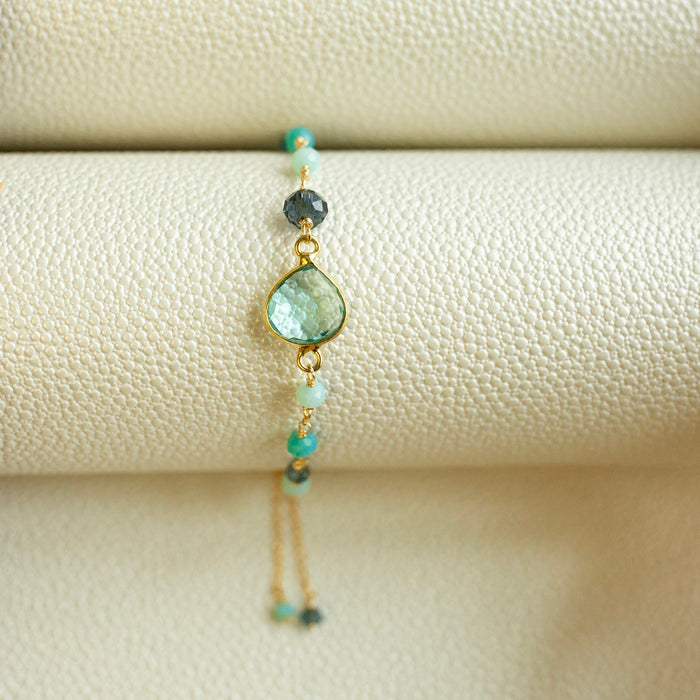 Aquamarine Quartz Ballet Collection