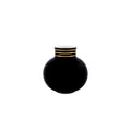 Arienne Black Accent Vase