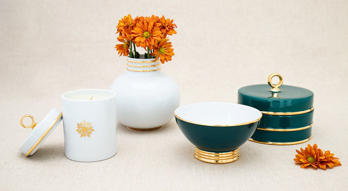 Arienne Peacock Accent Bowl
