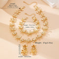 Artisan Floral Coordinating Jewelry Set (MAC326)