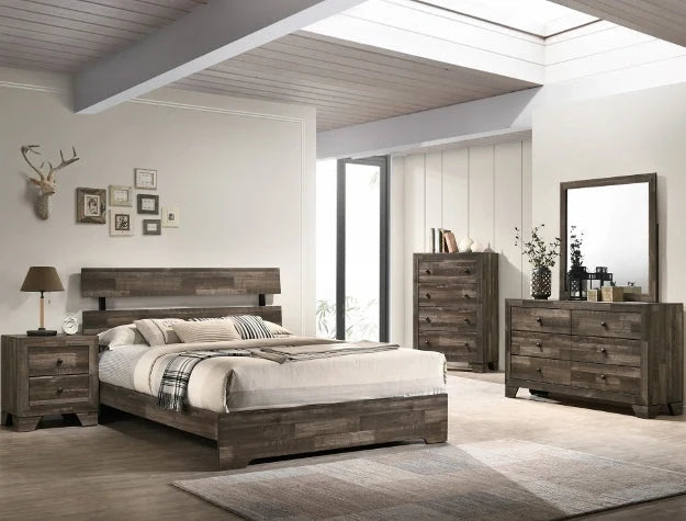 Atticus Platform Bed In 1 Box