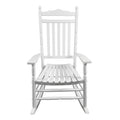 Balcony Porch Adult Rocking Chair