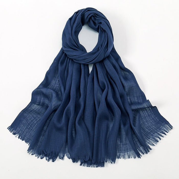 Bamboo Cotton Hijab Scarf(MH208)