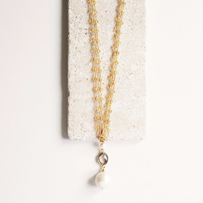Baroque Pearl Convertible Necklaces