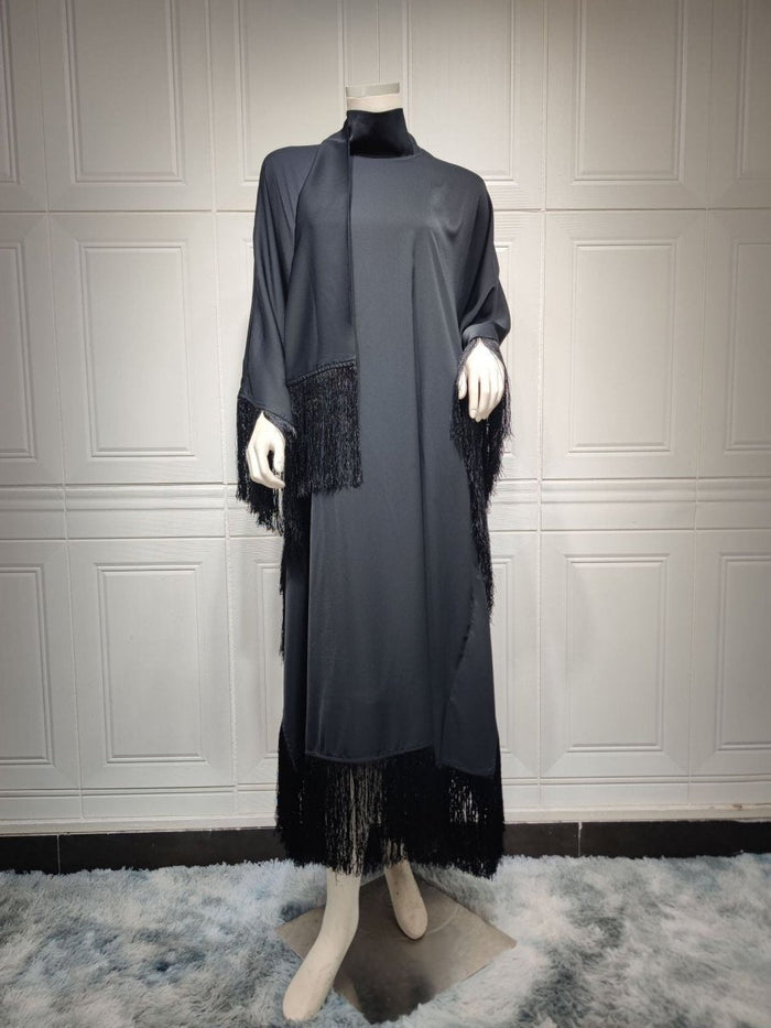 black / Free Size