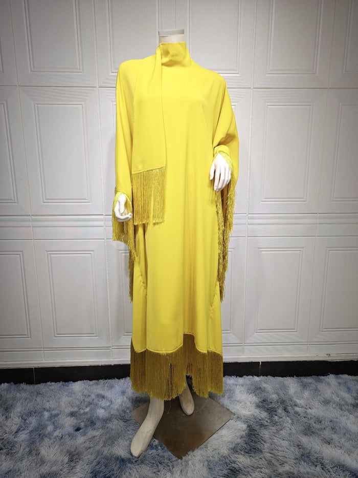 Yellow / Free Size