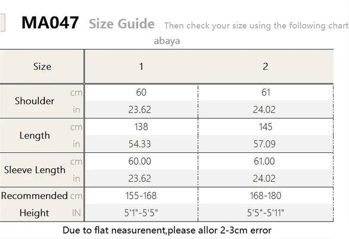 Batwing Sleeve Fringe Party Abaya (MA047)