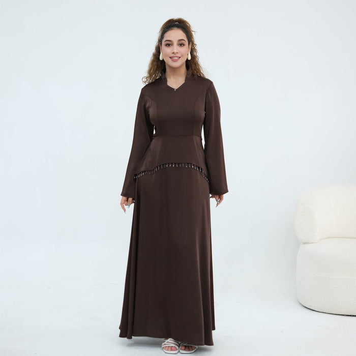 Dark brown / S