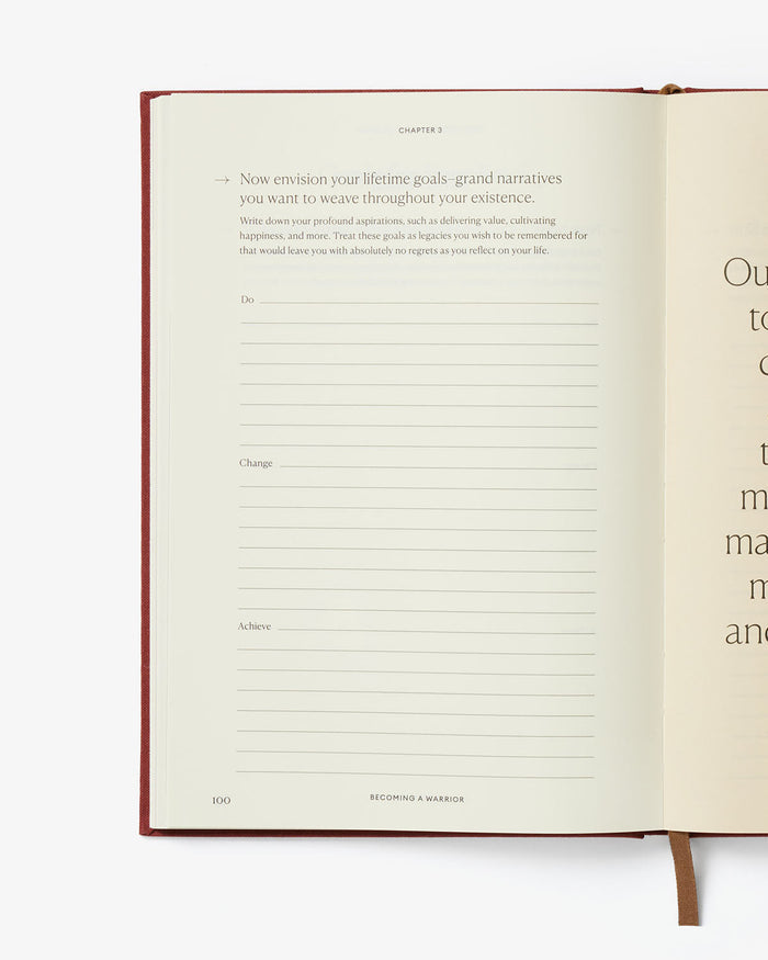 Becoming a Warrior Journal