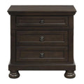 Begonia Nightstand in Gray 1718GY-4