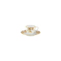 Belle Epoque Espresso Cup & Saucer (Set of 2)