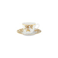 Belle Epoque Tea Cup & Saucer (Set of 2)