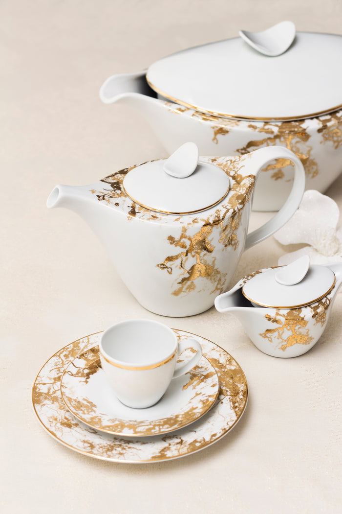 Belle Epoque Tea Cup & Saucer (Set of 2)
