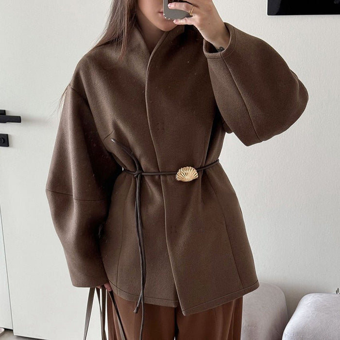 brown / S