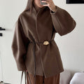 brown / S