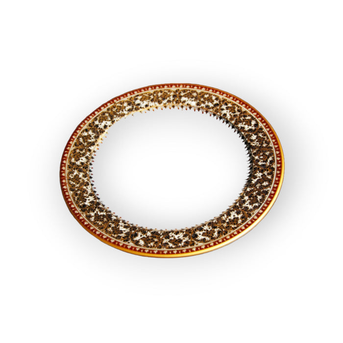 Benjarong Dinner Plate 8"