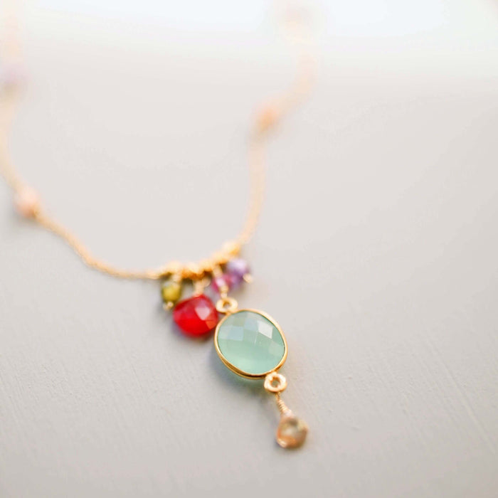 Aqua Chalcedony