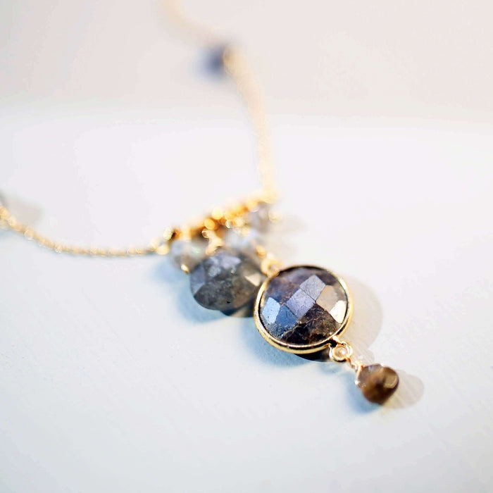 Bezel Necklaces