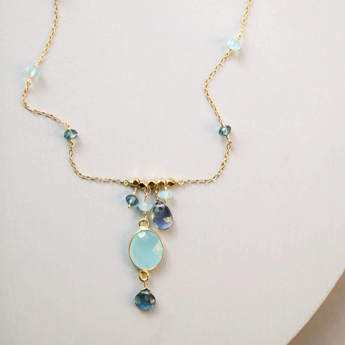 Bezel Necklaces