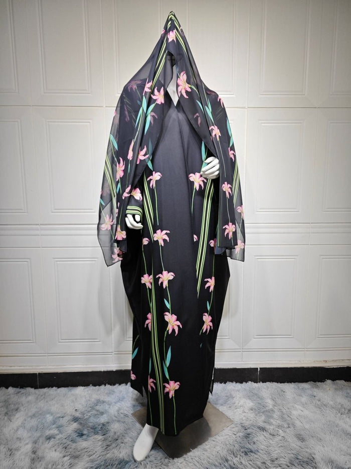 Black / Free Size