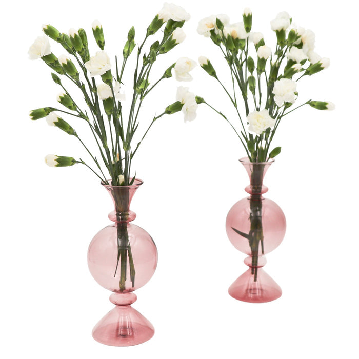 Blossom Bauble Vase - Pair