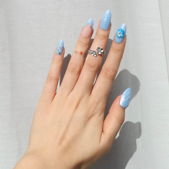 Blue Agate
