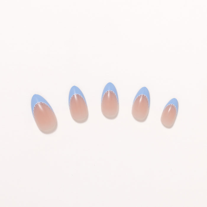 Blue Chantilly