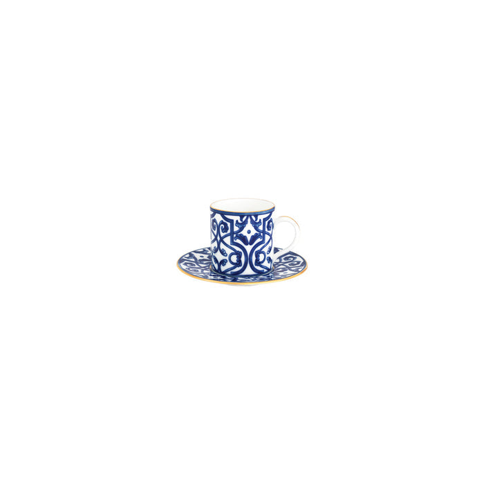 Blue Legacy Espresso Cup & Saucer (Set of 2)