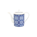Blue Legacy French Porcelain Gold-Trimmed Teapot | Made in Portugal