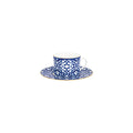 Blue Legacy Tea Cup & Saucer (Set of 2)