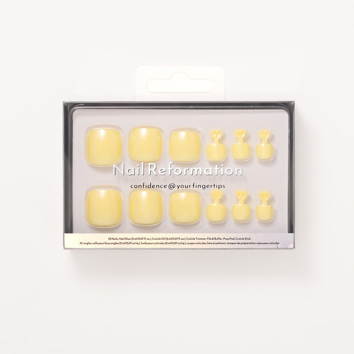 Butter Yellow