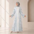 Butterfly Whisper Open Abaya(MOA303)