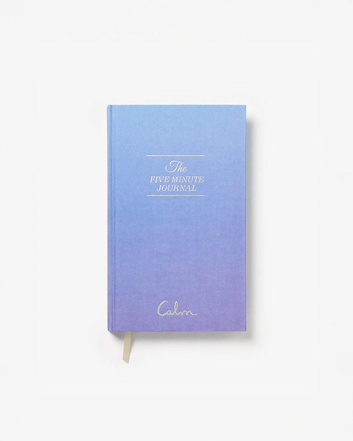 Calm x The Five Minute Journal